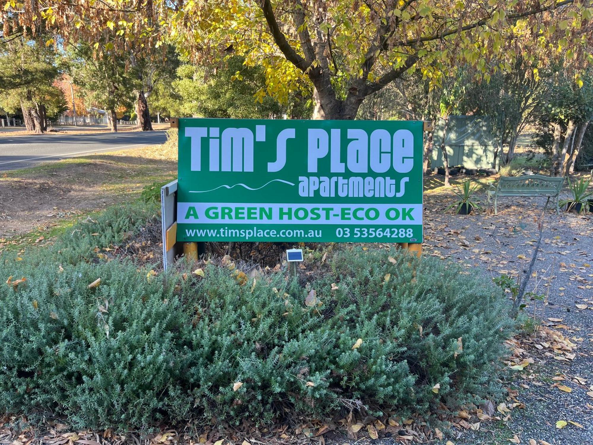 Tim'S Place Hostel Halls Gap Exterior foto