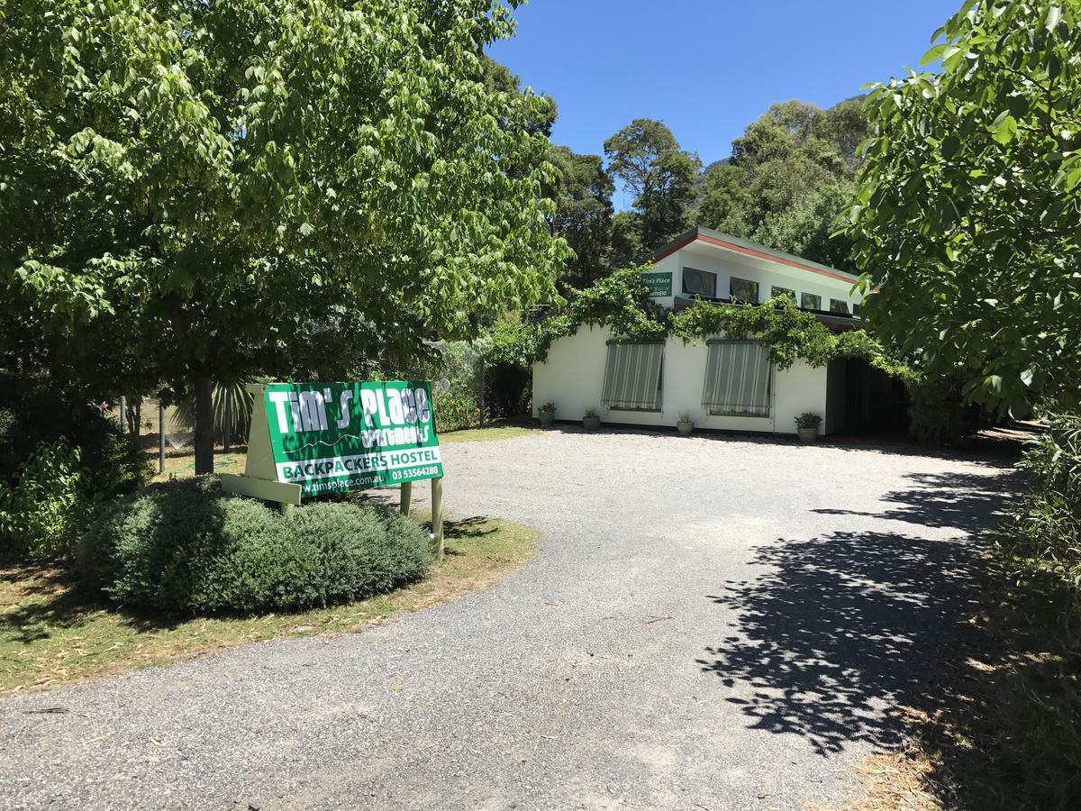 Tim'S Place Hostel Halls Gap Exterior foto